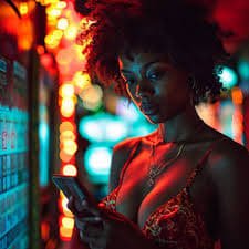 Filipino sports fan checking ph646 login sports odds on a mobile phone